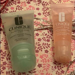 Authentic new, Clinque moisture surge & face wash